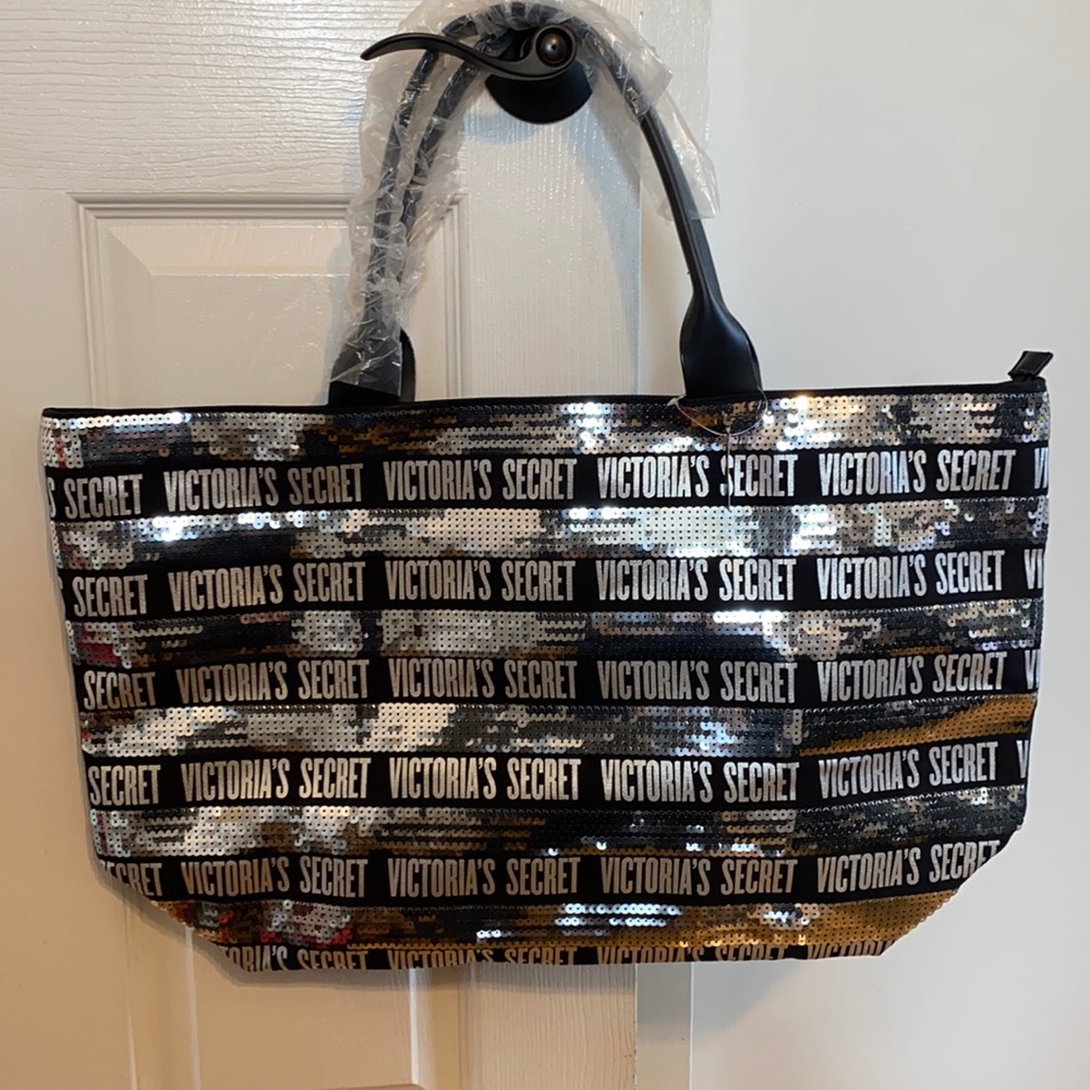 Victoria’s Secret bag with sequins